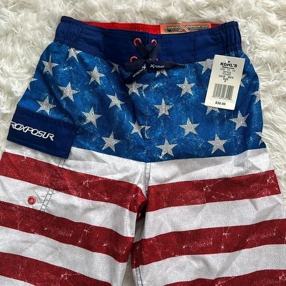 Boys swim trunks